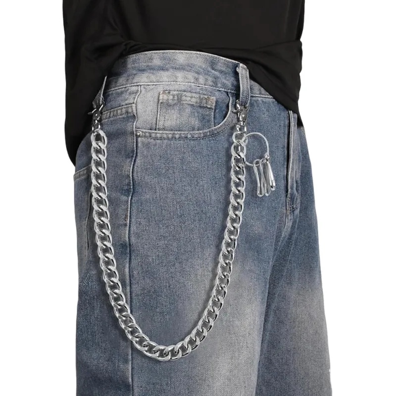 Men'S Accessories Drop Shipping - Harajuku Style Street Hip-Hop Jeans Wallet
