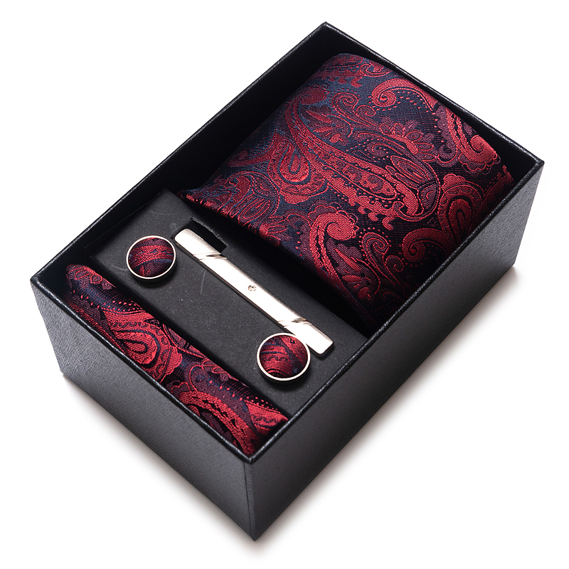 Men'S Accessories Gift Set Branded - Brand Classic Holiday Gift Box Tie