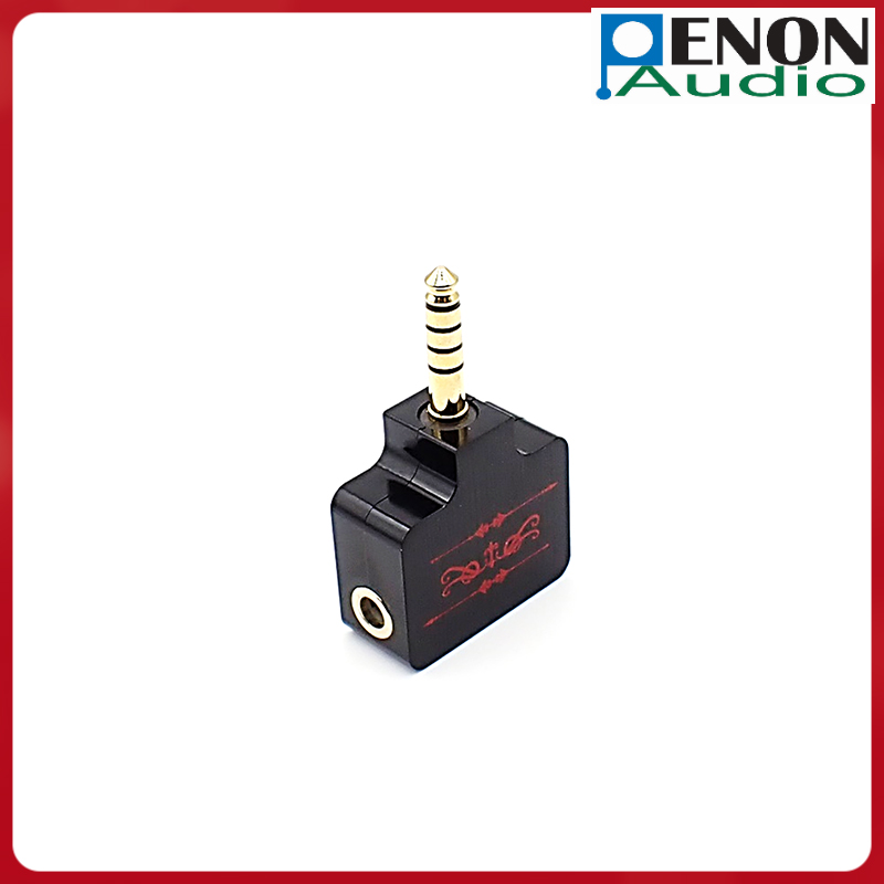 Men Accessories Combo - 4.4mm Balanced 1-to-2 Aluminum Alloy Splitter