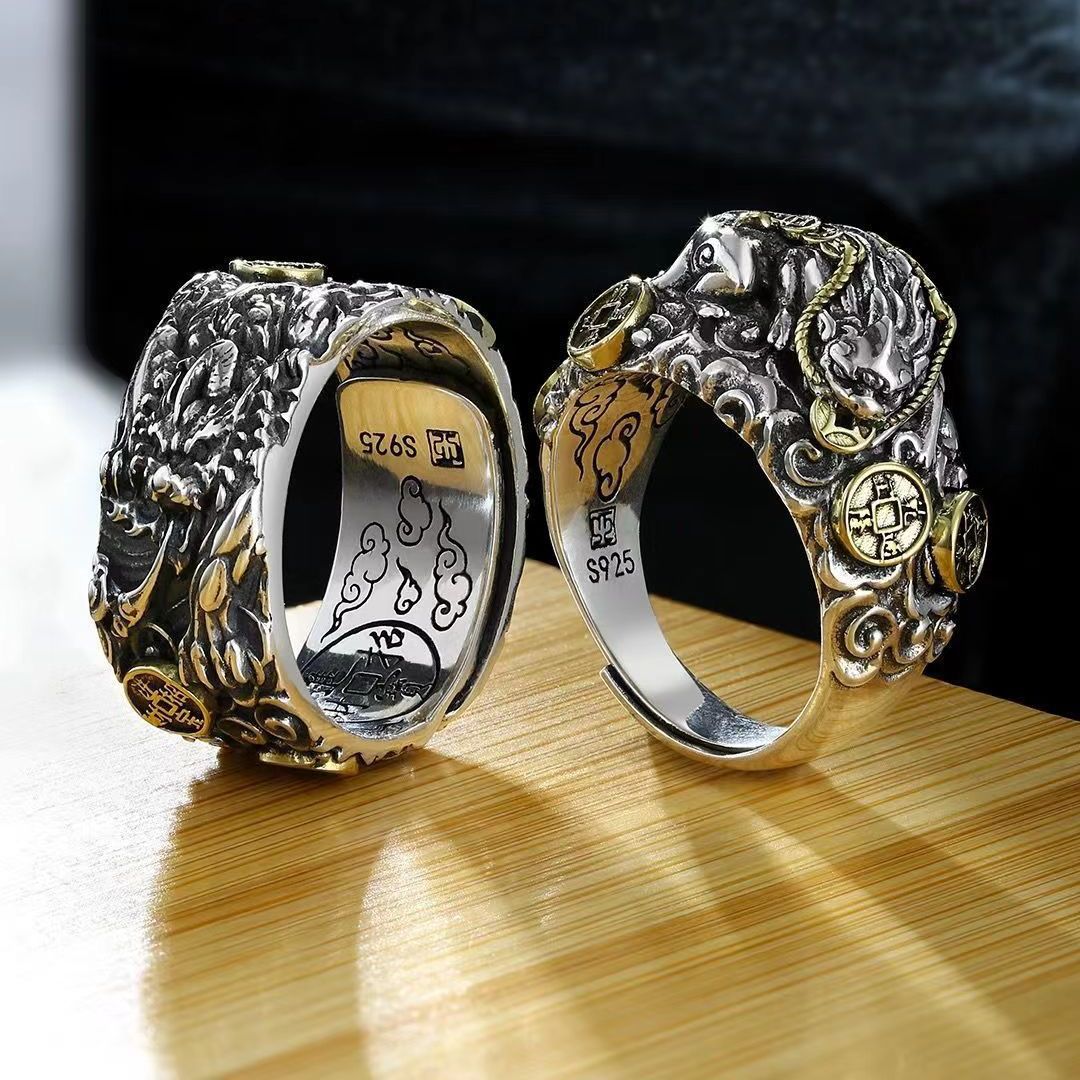 Men'S Accessories Hand Bands - New Hand-woven Trend Black Diamond Fashion