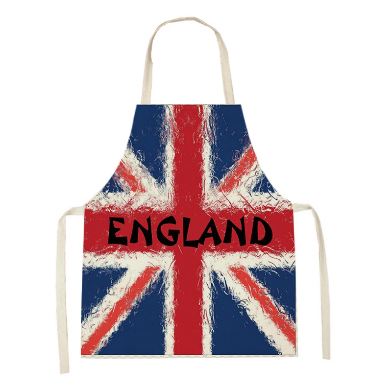 Men'S Accessories London - Women Men British Flag Pattern Linen