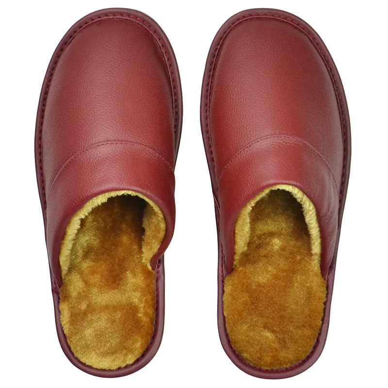 Men'S Accessories Leather - Luxury Cow Split Leather Men's Handmade
