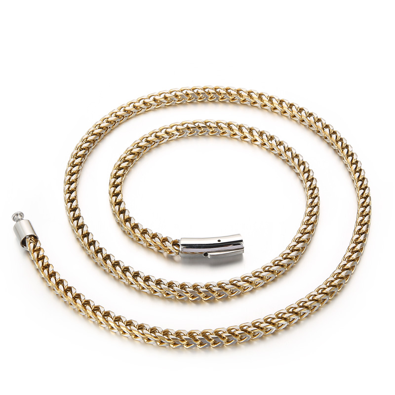 Men Accessories Singapore - 4mm Width Stainless Steel 68cm Whip