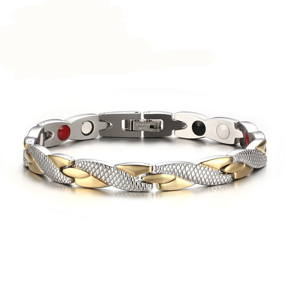 Men Accessories Singapore - 2023 HOT Twisted Healthy Magnetic Bracelet