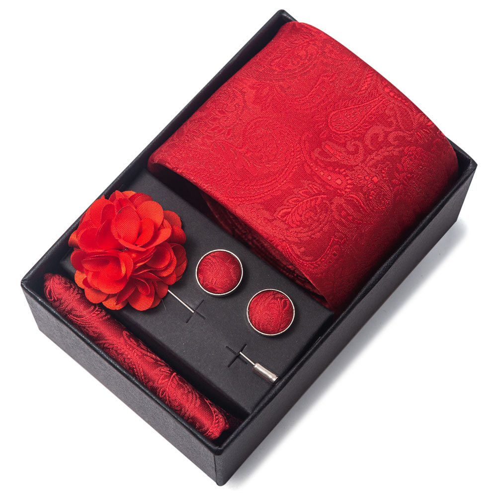 Neck Tie Set Box - Wholesale Gift Box Fashion 8 cm