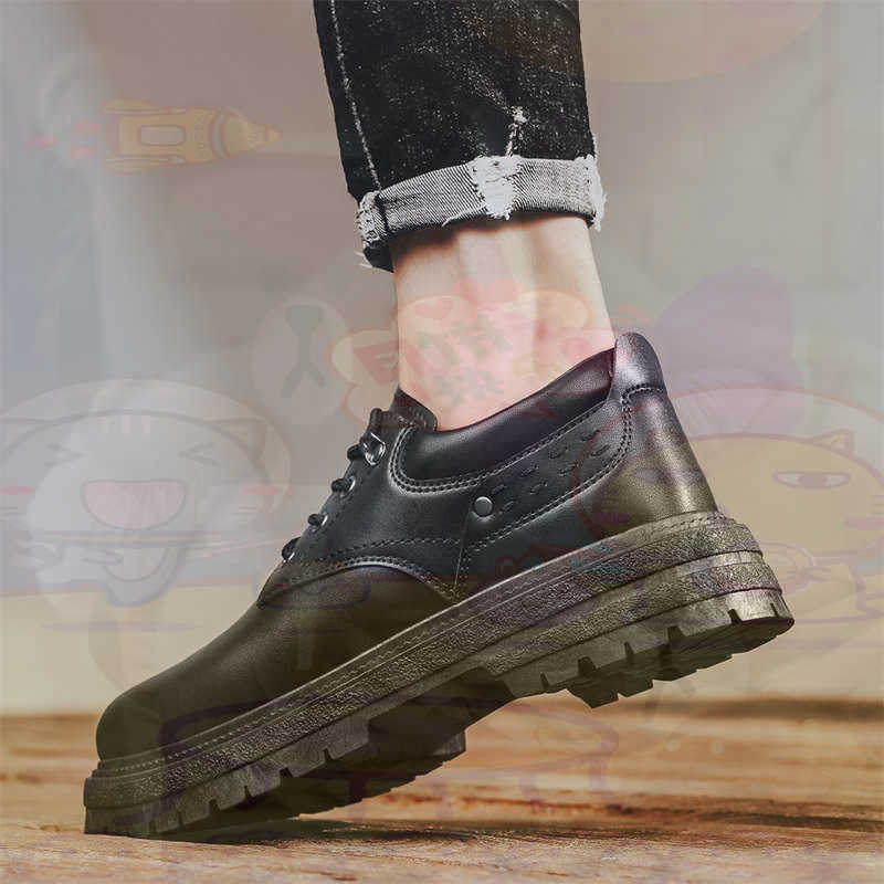 Men'S Accessories Gift Set Branded - Dark Natural Leather Fashion Trainers Tennis