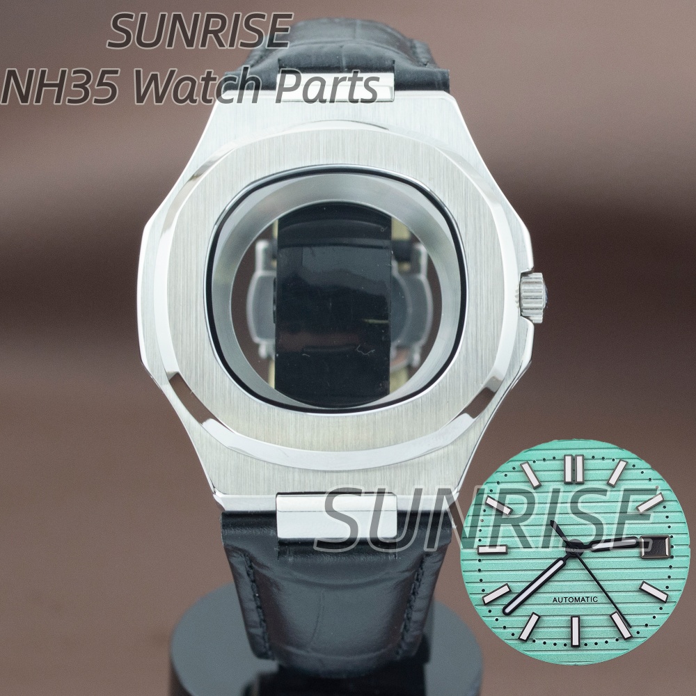 Men'S Accessories Hand Bands - Mod Nautilus NH35 Case Dial Hands