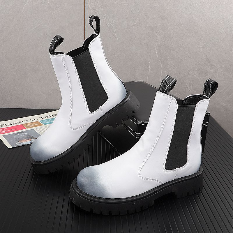 Men'S Accessories Leather - Men Luxury Fashion Genuine Leather Boots