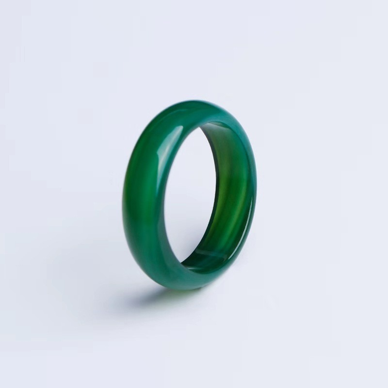 Men'S Accessories Hand Bands - Wholesale Natural Carnelian Hand-carved Rings Fashion