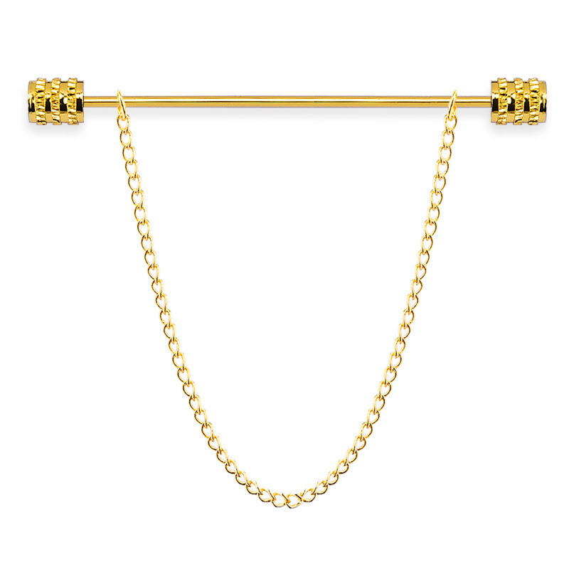 Men Accessories Jewelry - New Men's Brooch for Shirt Stand