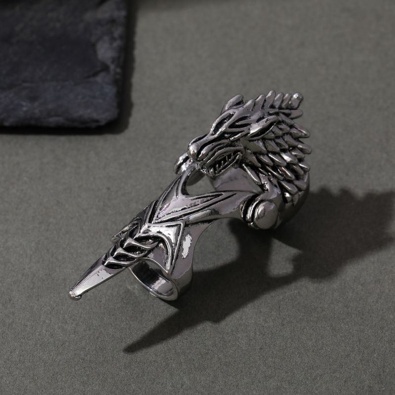 Men'S Accessories Hand Bands - Bendable Animal Hand Ring for Men
