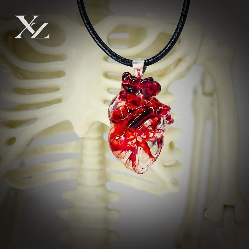 Men'S Accessories Jewelry Sale - Hot Sale Premium Gothic Heart Pendant