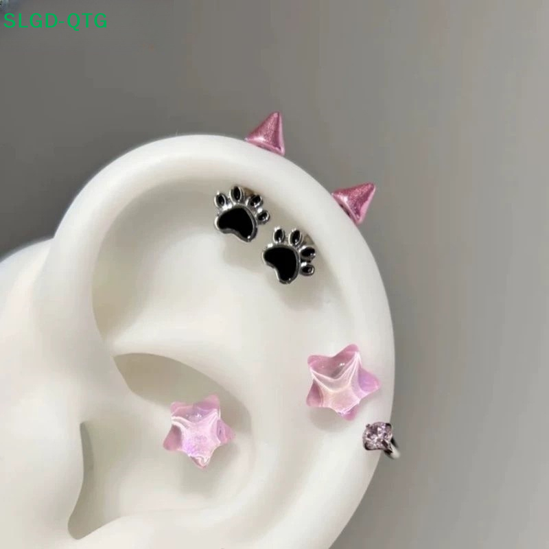 Men'S Accessories Jewelry Sale - Hot sale Cute Cat Paw Devil