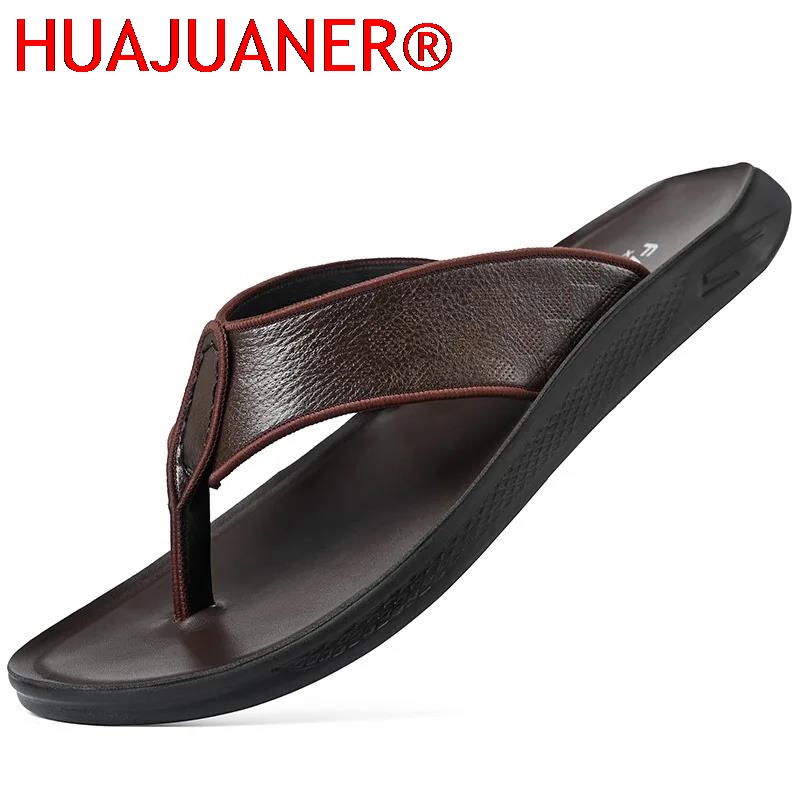 Men'S Accessories Leather - Casual Outdoor Men's Sandals Summer Anti-Slip