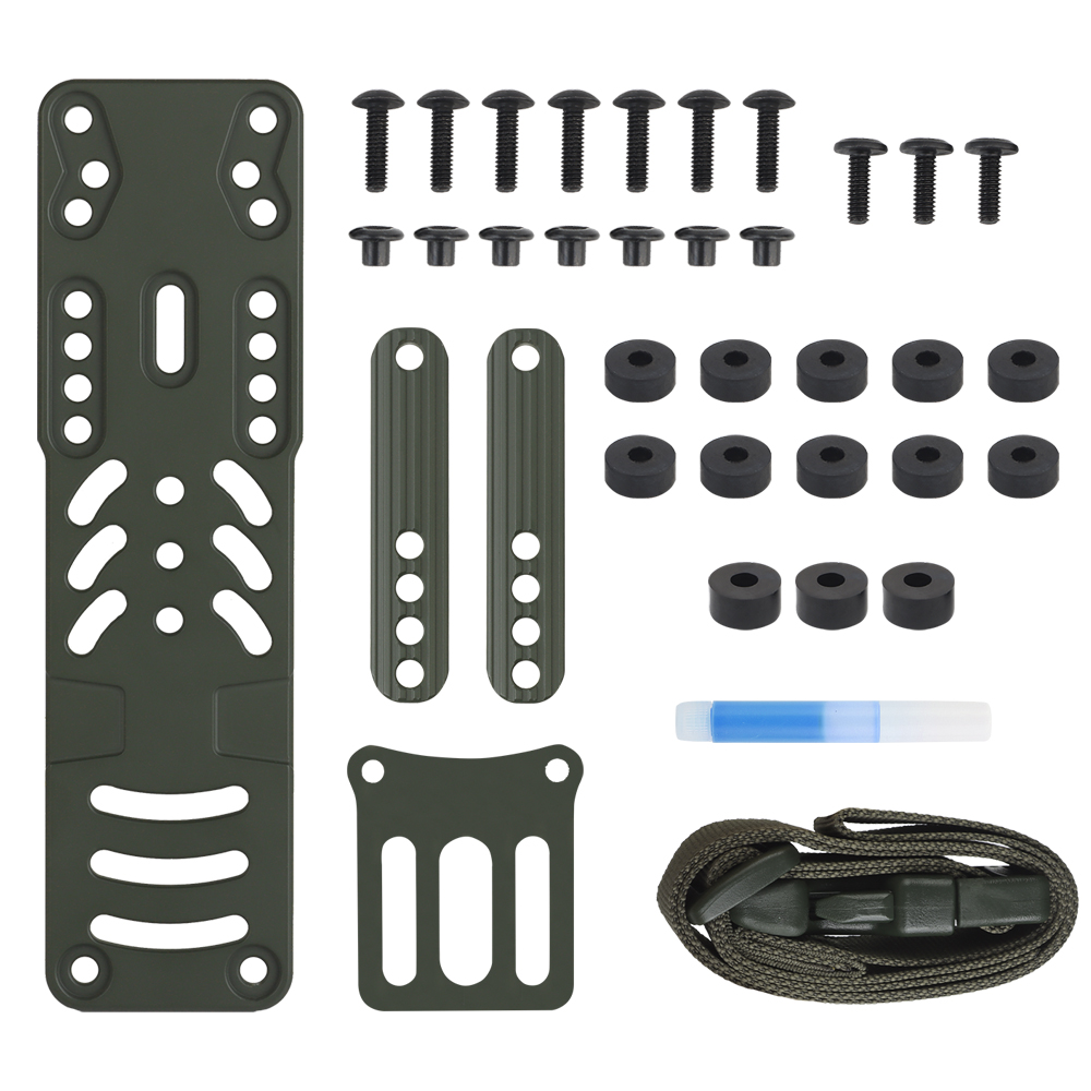 Men'S Accessories Drop Shipping - Tactical 2.0 RHP Rigid Holster Platform
