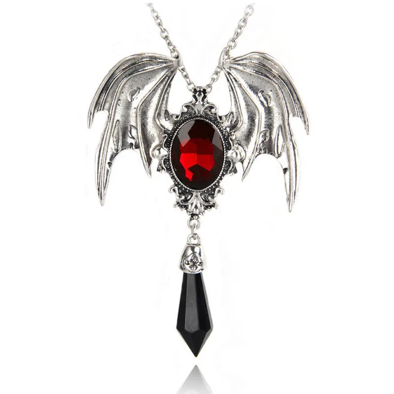 Men'S Accessories Jewelry Sale - Bat Necklace Women Men Gothic Jewelry