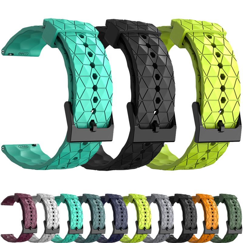 20mm 22mm Sport Silicone Watch - огляд і ціна Men'S Accessories Hand Bands