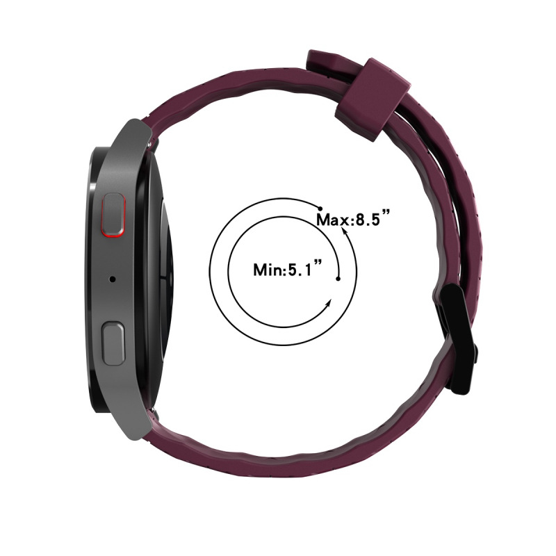20mm 22mm Sport Silicone Watch - огляд і ціна Men'S Accessories Hand Bands