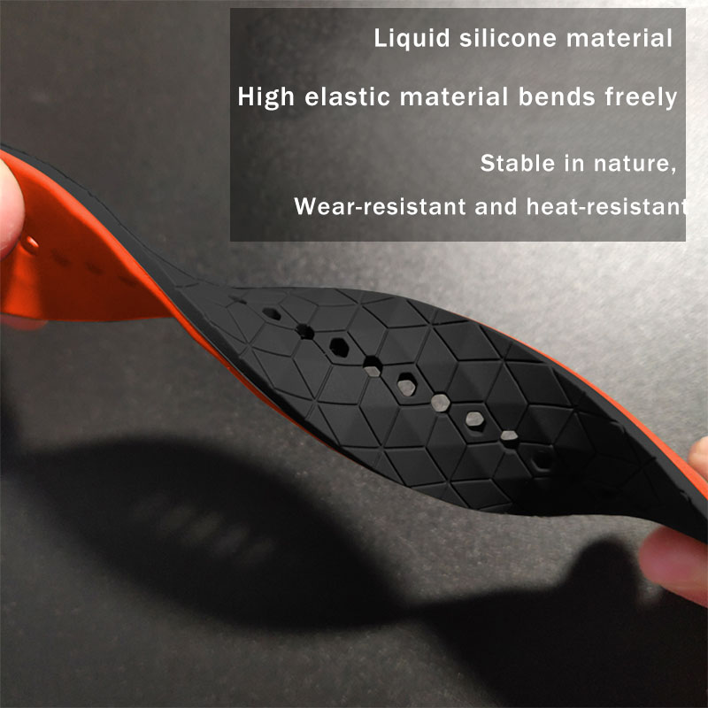20mm 22mm Sport Silicone Watch - огляд і ціна Men'S Accessories Hand Bands