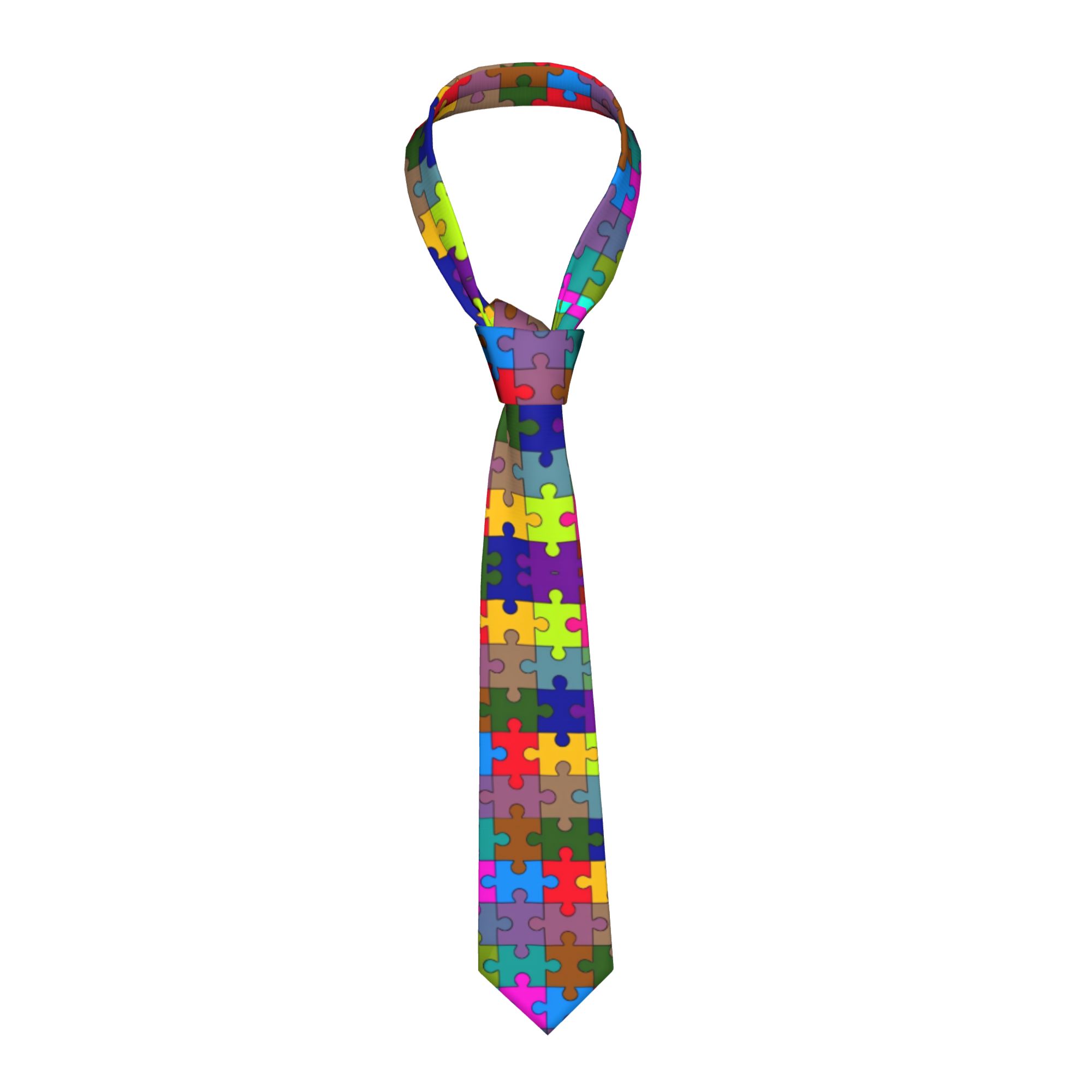 Dark Gradient Puzzle Tie  Wedd - огляд і ціна Men Accessories For Wedding