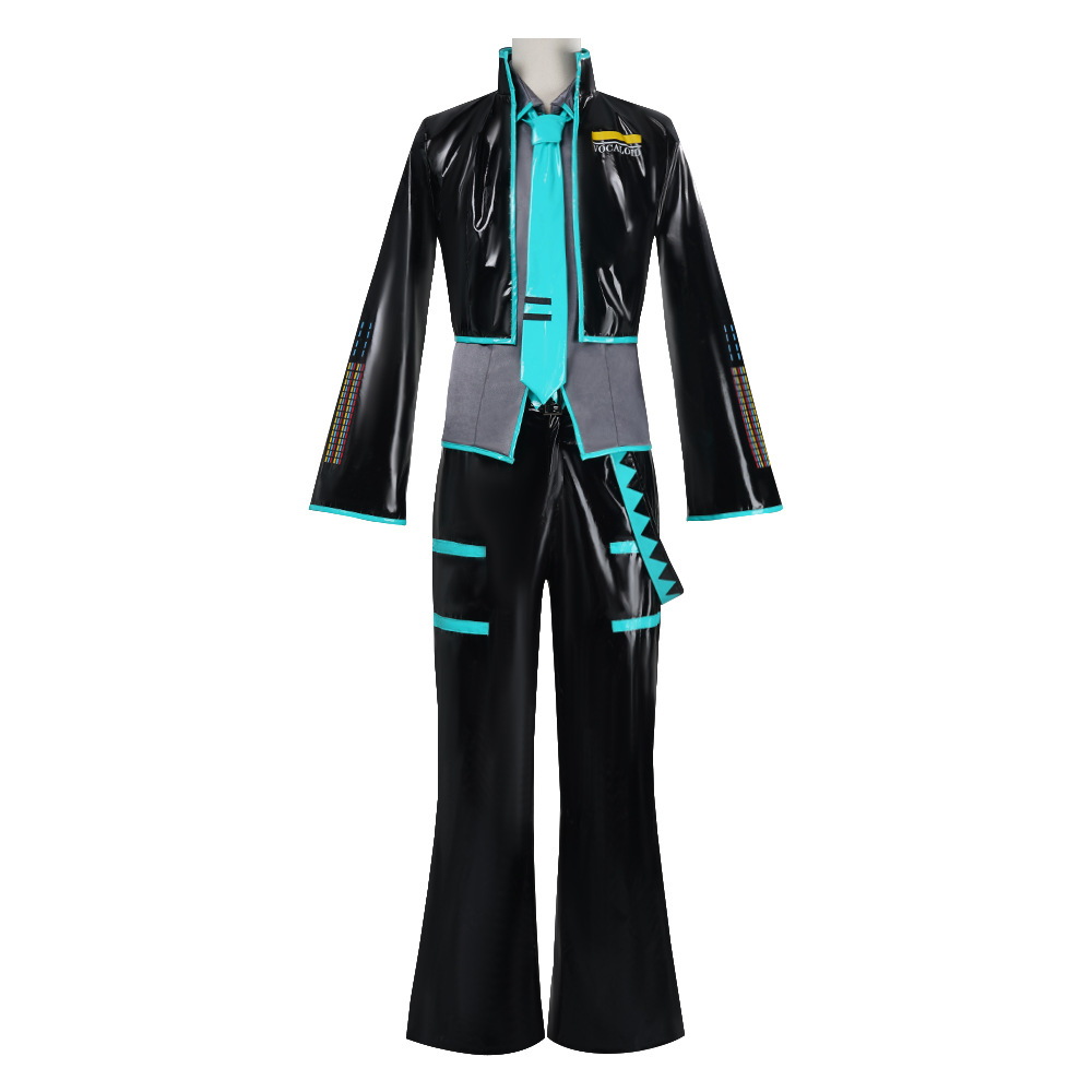 WHH Anime MMiLku Male Cosplay  - огляд і ціна Men'S Accessories Leather