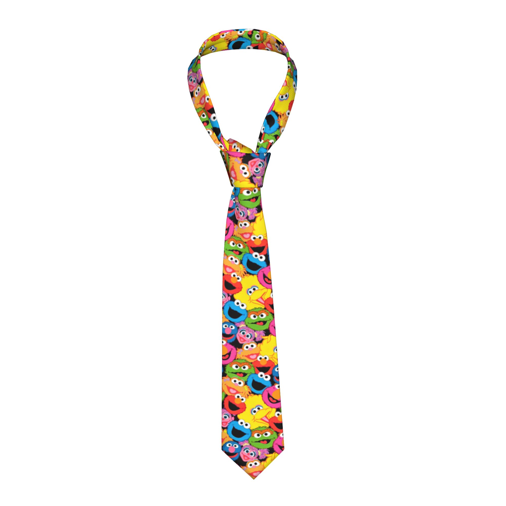 Sesames Streets Cartoon Comedy - огляд і ціна Men Accessories For Wedding