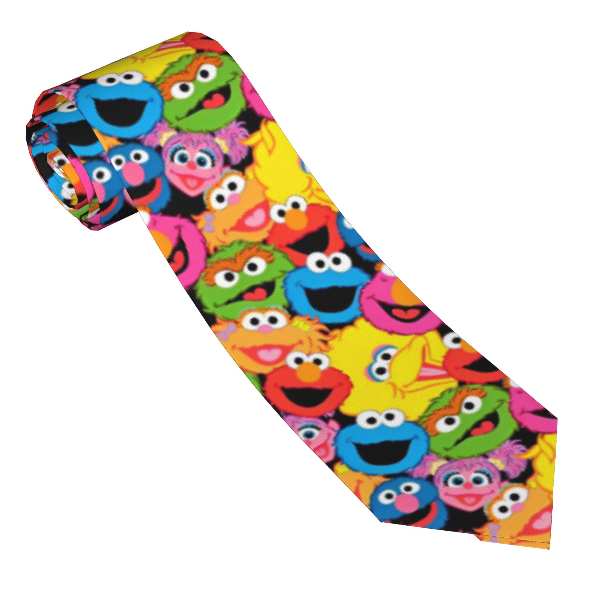 Sesames Streets Cartoon Comedy - огляд і ціна Men Accessories For Wedding