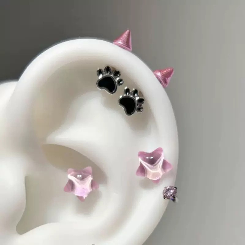 New Sale 1pair Cute Cat Paw De - огляд і ціна Men'S Accessories Jewelry Sale