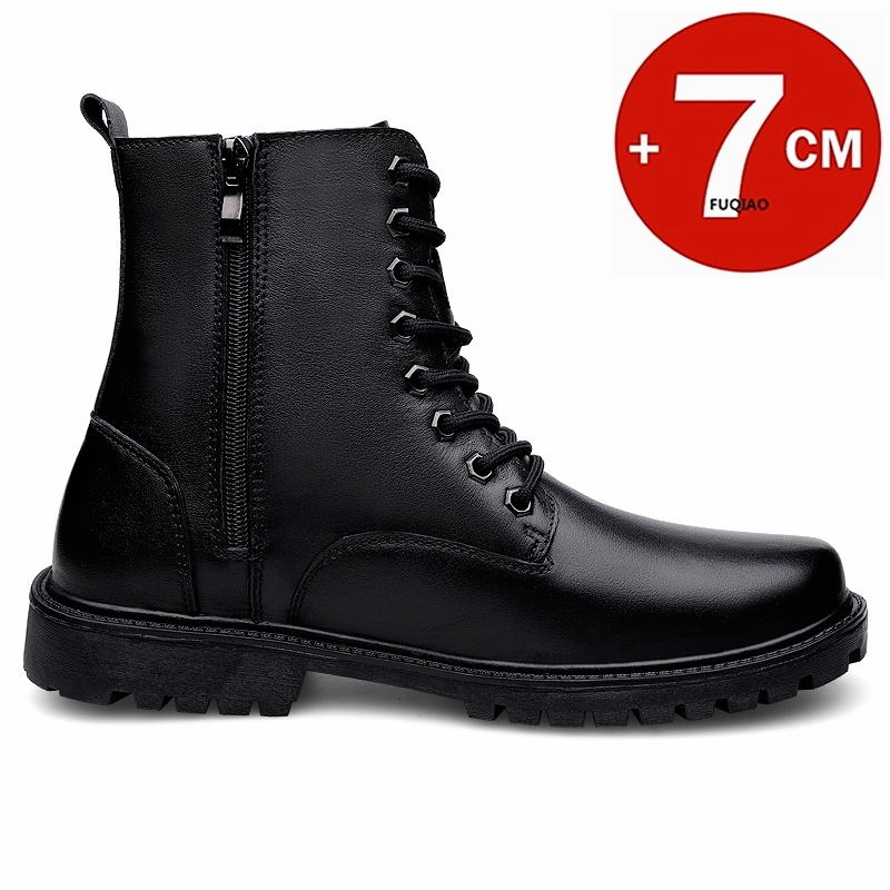 Men's Genuine Leather Elevator - огляд і ціна Men'S Accessories Leather
