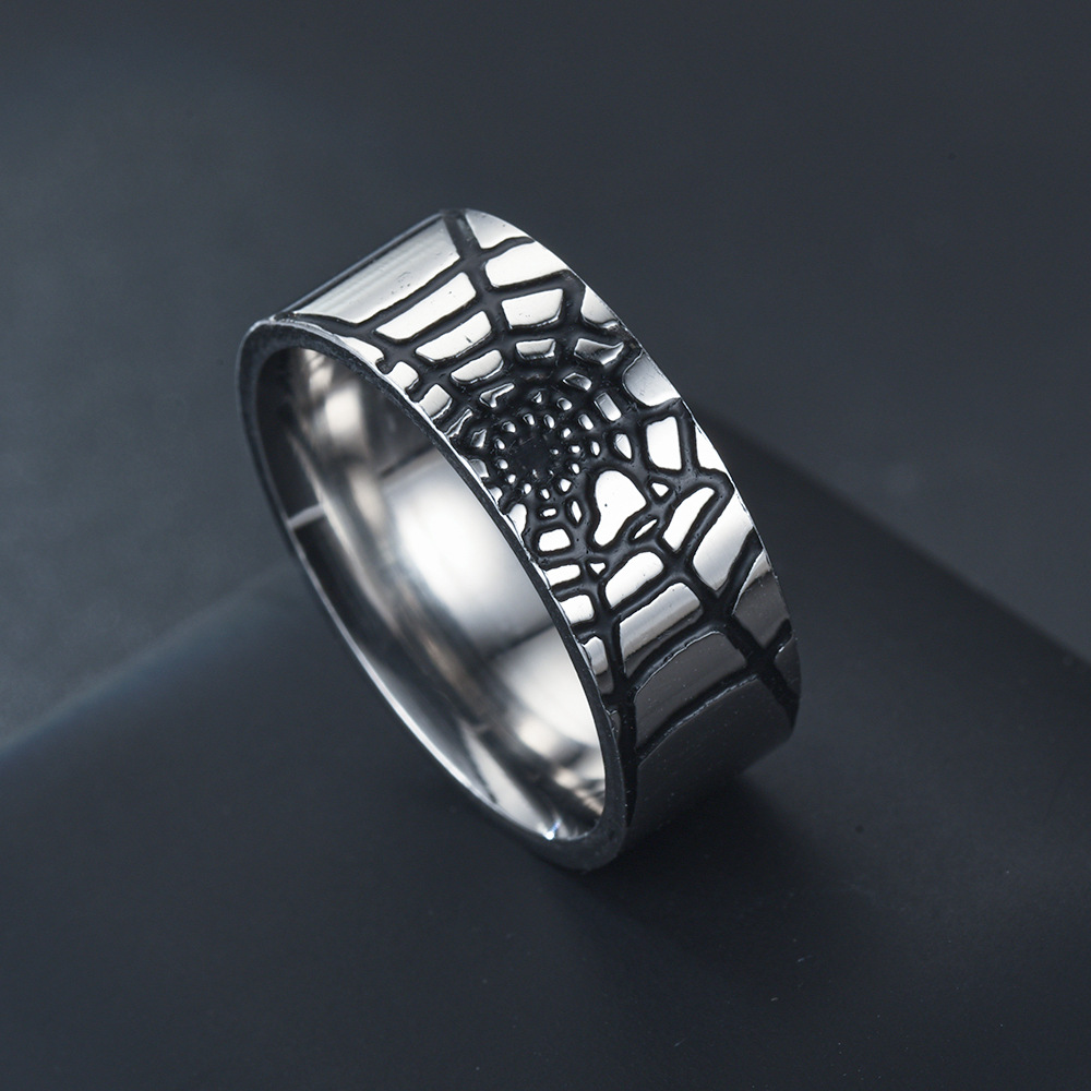 Stainless Steel Simple Spider  - огляд і ціна Men Accessories For Wedding