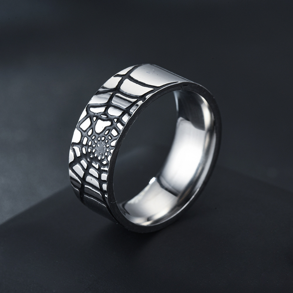 Stainless Steel Simple Spider  - огляд і ціна Men Accessories For Wedding