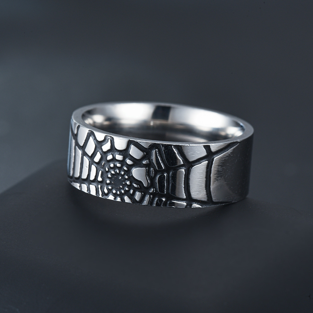 Stainless Steel Simple Spider  - огляд і ціна Men Accessories For Wedding