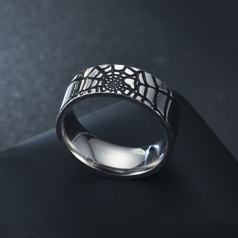 Stainless Steel Simple Spider  - огляд і ціна Men Accessories For Wedding