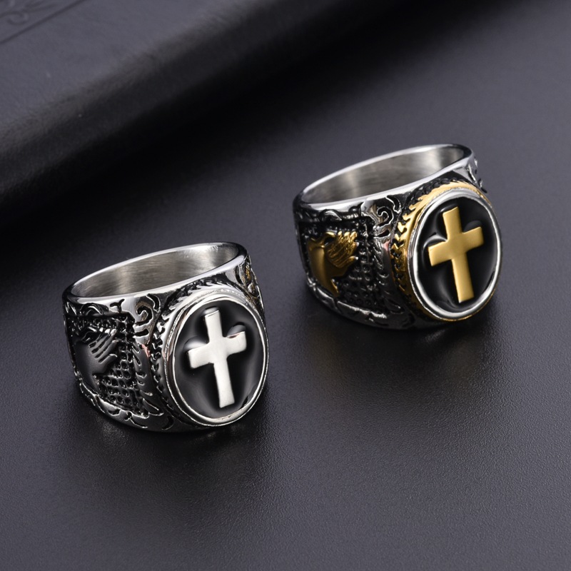 Praying Hands Cross Jesus Amul - огляд і ціна Men'S Accessories Hand Bands