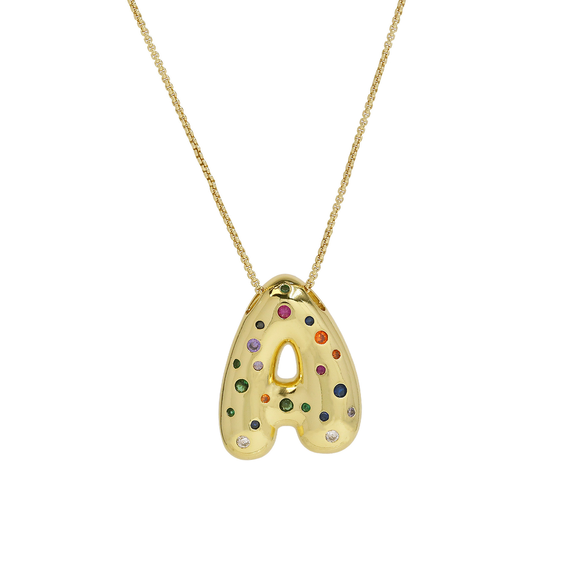 Hot Sale A-Z Letters Inlaid Co - огляд і ціна Men'S Accessories Jewelry Sale