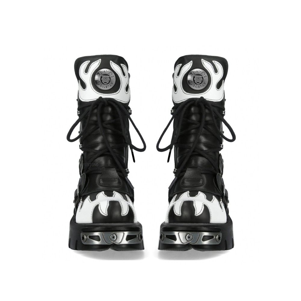 Fashion New Men's Flame Metal  - огляд і ціна Men'S Accessories Leather