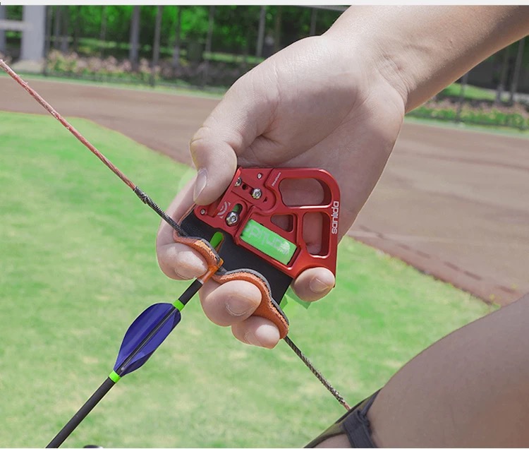 SANLIDA X10 Archery Finger Tab - огляд і ціна Men'S Accessories Target