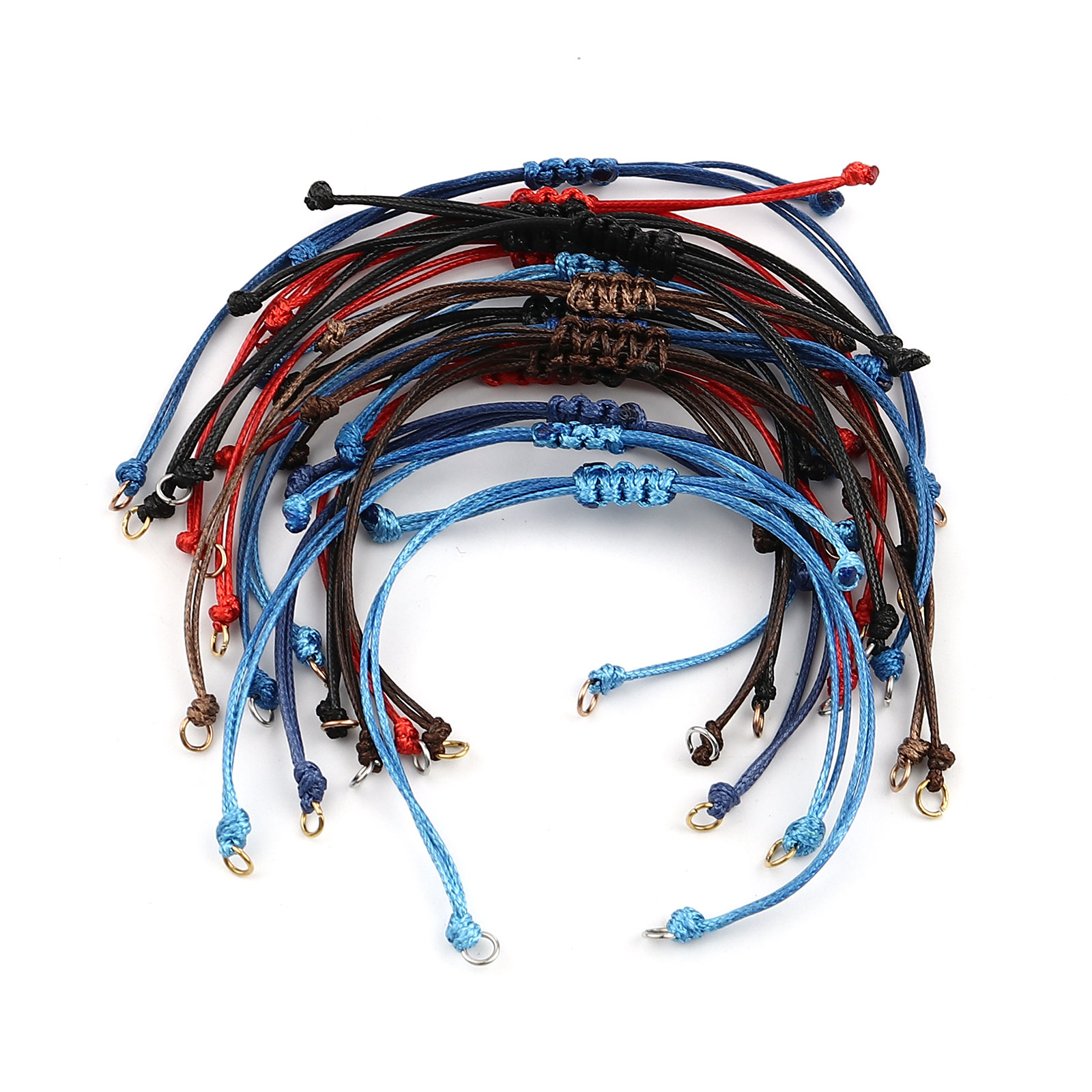 5pcs Multicolor Polyester Brai - огляд і ціна Men Accessories Jewellery