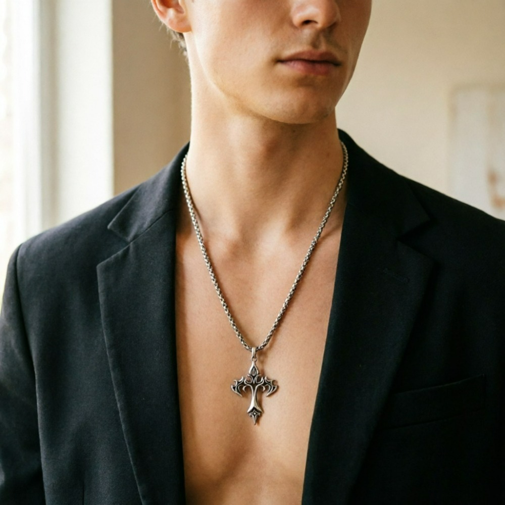 SUMENG Flame Retro Cross Titan - огляд і ціна Men Accessories Singapore