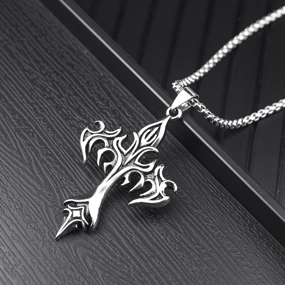 SUMENG Flame Retro Cross Titan - огляд і ціна Men Accessories Singapore