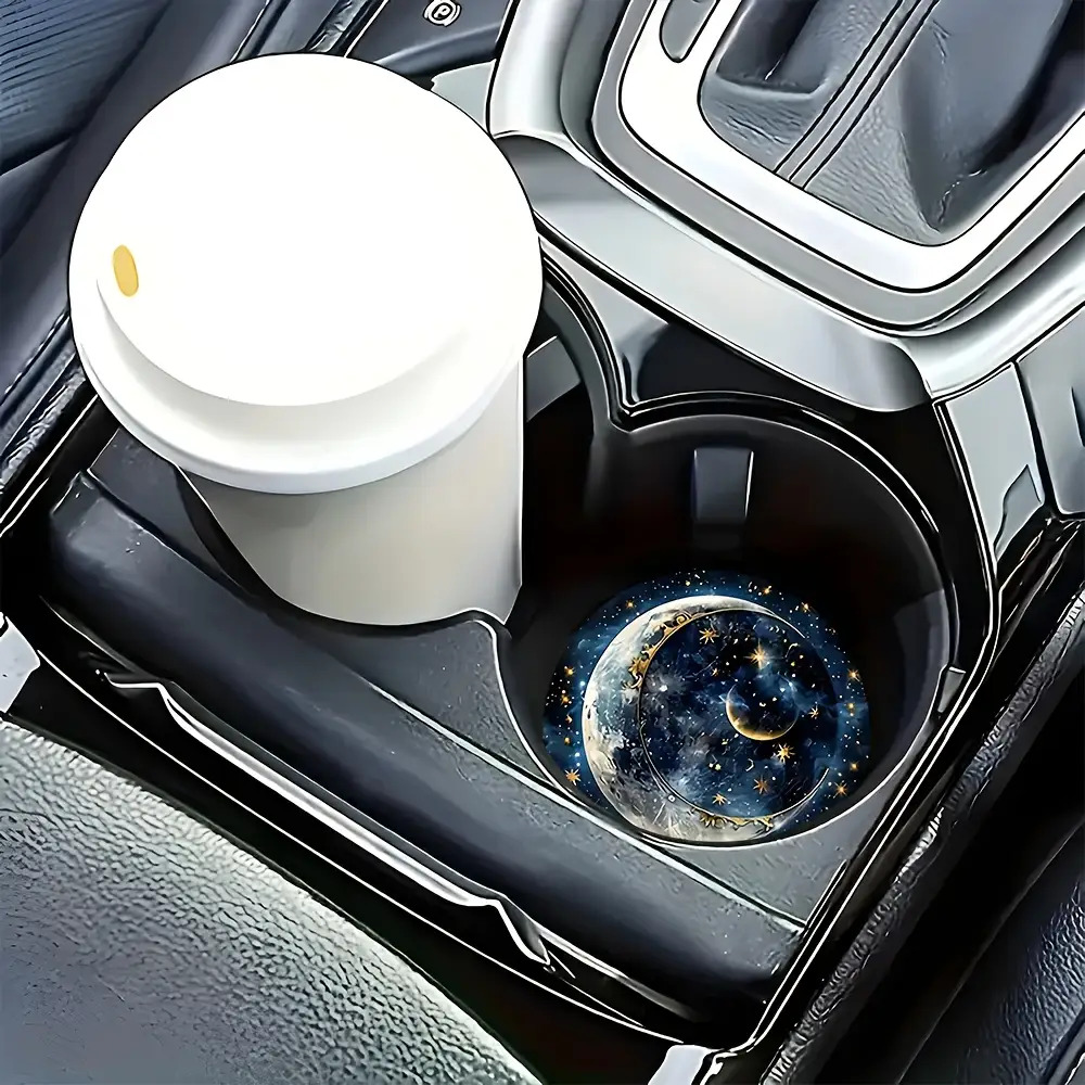 2pcs Starry Night Moon Car Cup - огляд і ціна Men Accessories Ideas