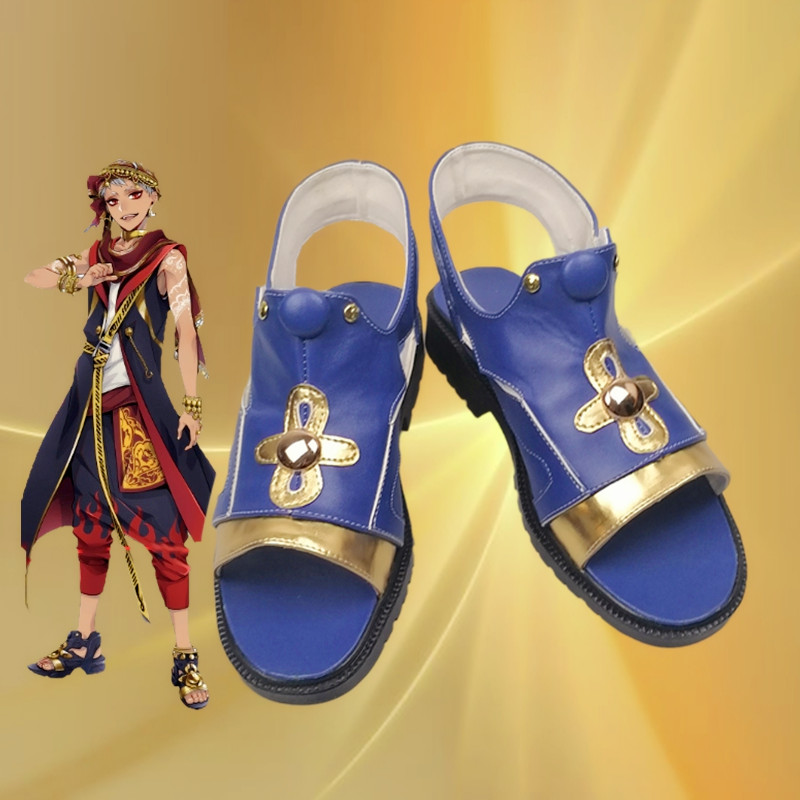 Anime Twisted Wonderland Kalim - огляд і ціна Men'S Accessories Leather