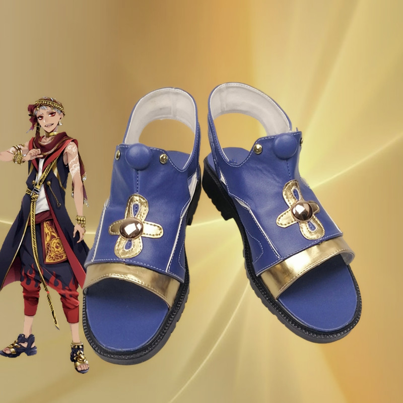 Anime Twisted Wonderland Kalim - огляд і ціна Men'S Accessories Leather