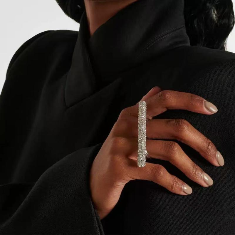Hot Fashion Lady Long Bar Ring - огляд і ціна Men'S Accessories Dubai
