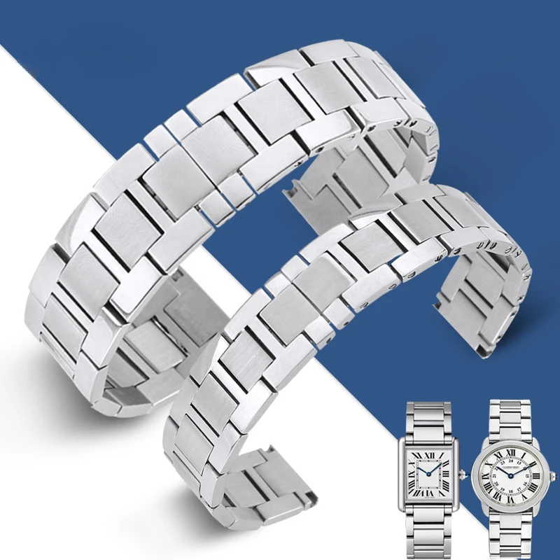 Stainless Steel Watch Strap fo - огляд і ціна Men'S Accessories London