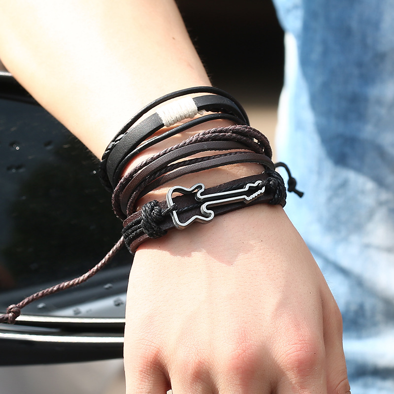 Hip-hop rock jewelry bracelets - огляд і ціна Men Accessories Singapore