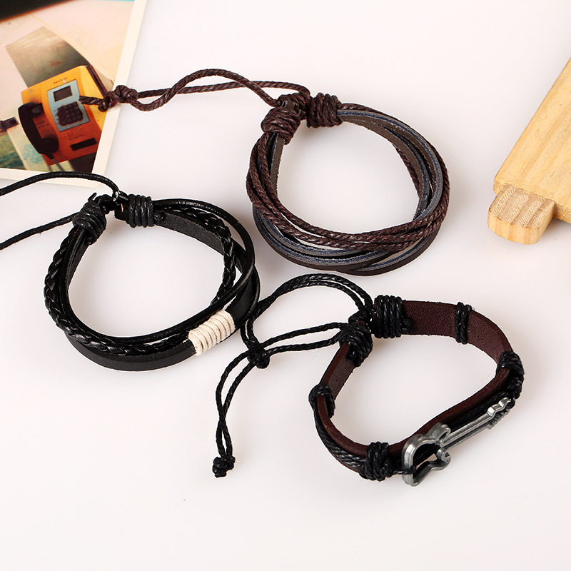 Hip-hop rock jewelry bracelets - огляд і ціна Men Accessories Singapore