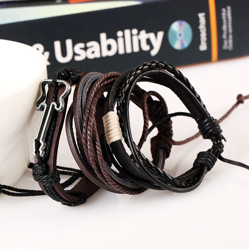 Hip-hop rock jewelry bracelets - огляд і ціна Men Accessories Singapore
