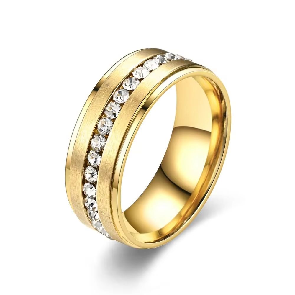 Stainless Steel Diamond Rings  - огляд і ціна Men Accessories Ideas