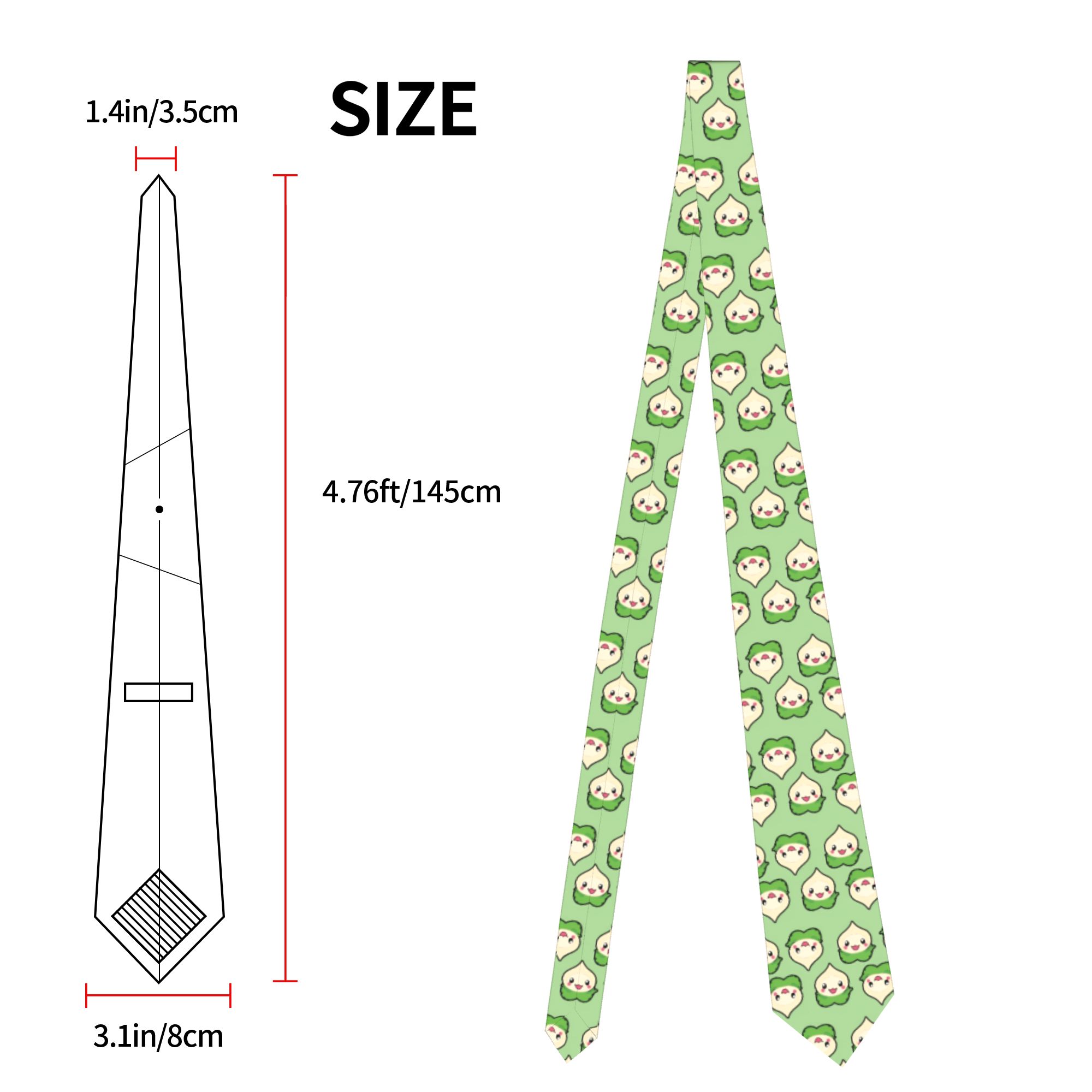 Cute Pachimaris Necktie Men 8  - огляд і ціна Men Accessories For Wedding